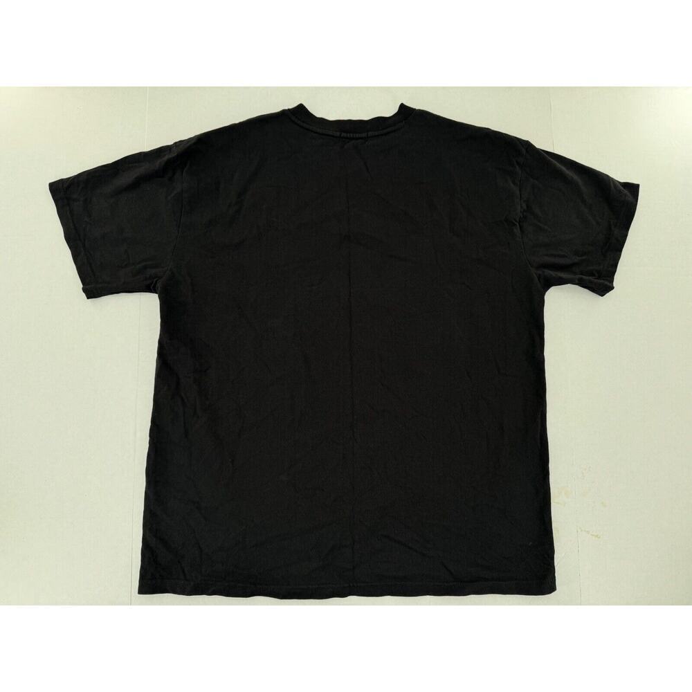 Vtg Gonz T Shirt Size Large Jeff Koones Balloon Dog Les Brown Black Grunge 90’s - Picture 8 of 9